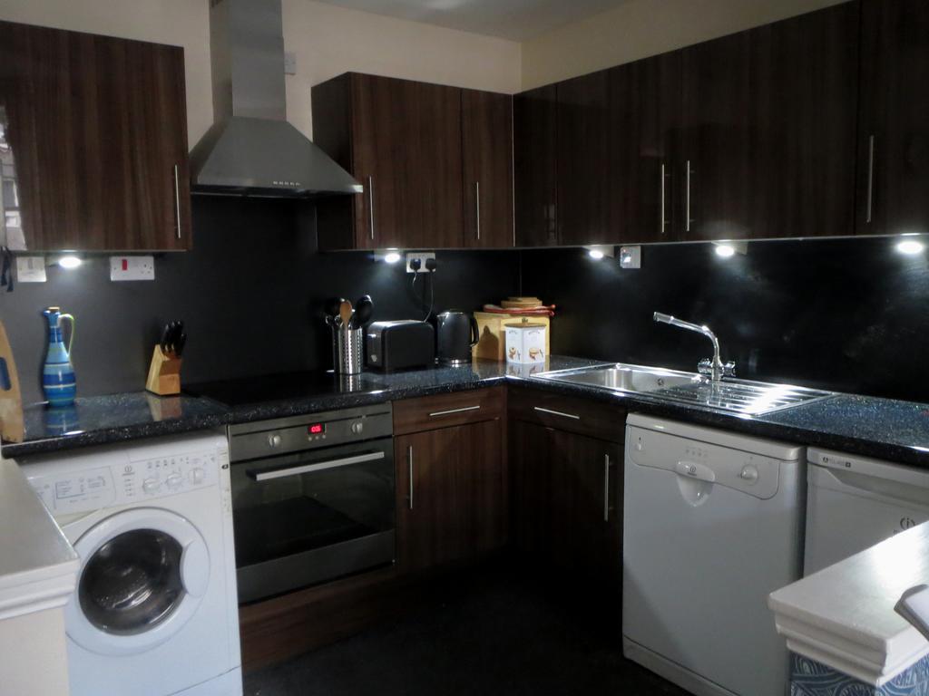 Edinburgh Old Town Apartment Pokoj fotografie