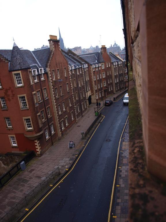 Edinburgh Old Town Apartment Pokoj fotografie